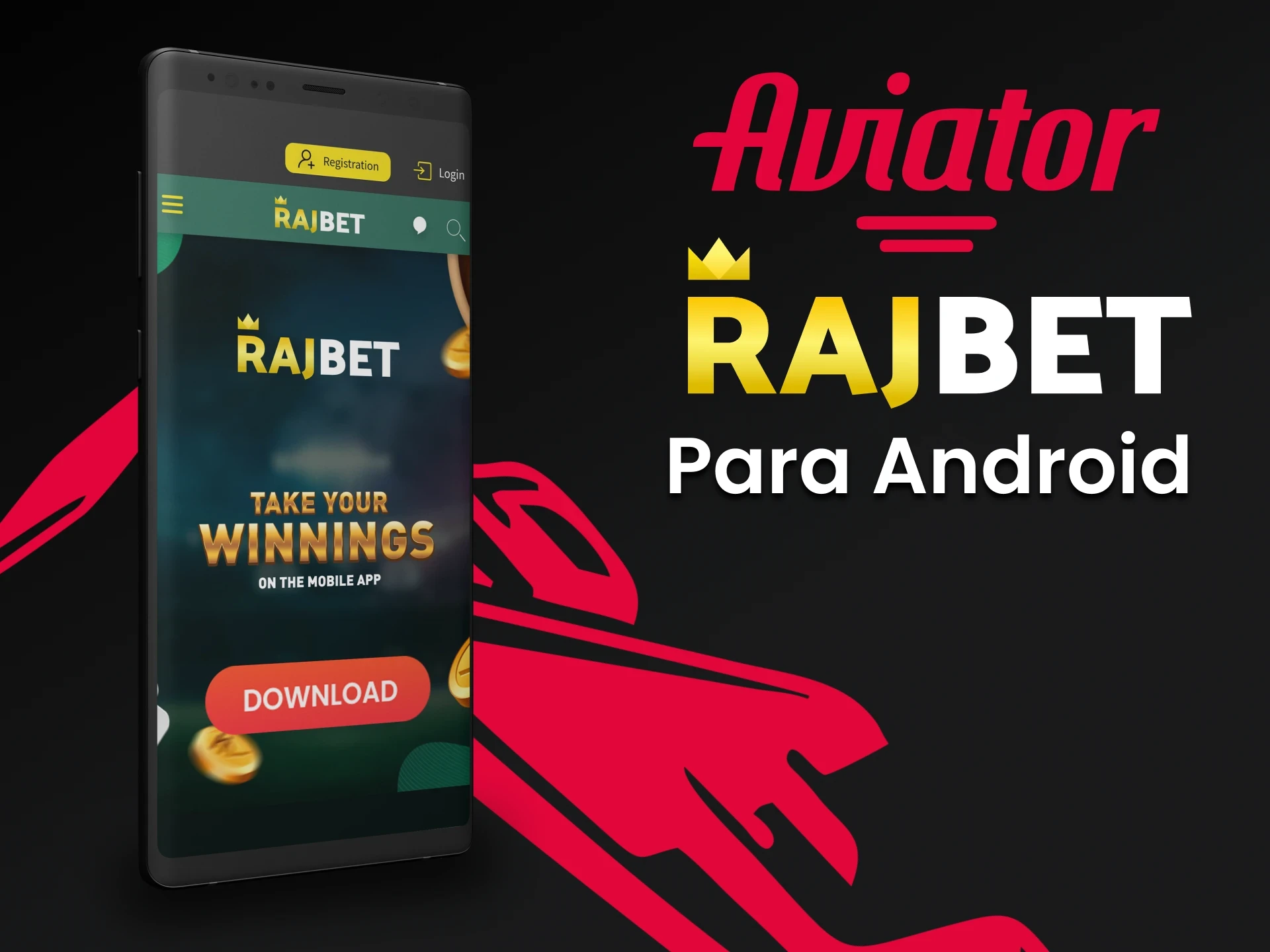 Baixe o aplicativo Rajbet para Android para Aviator.