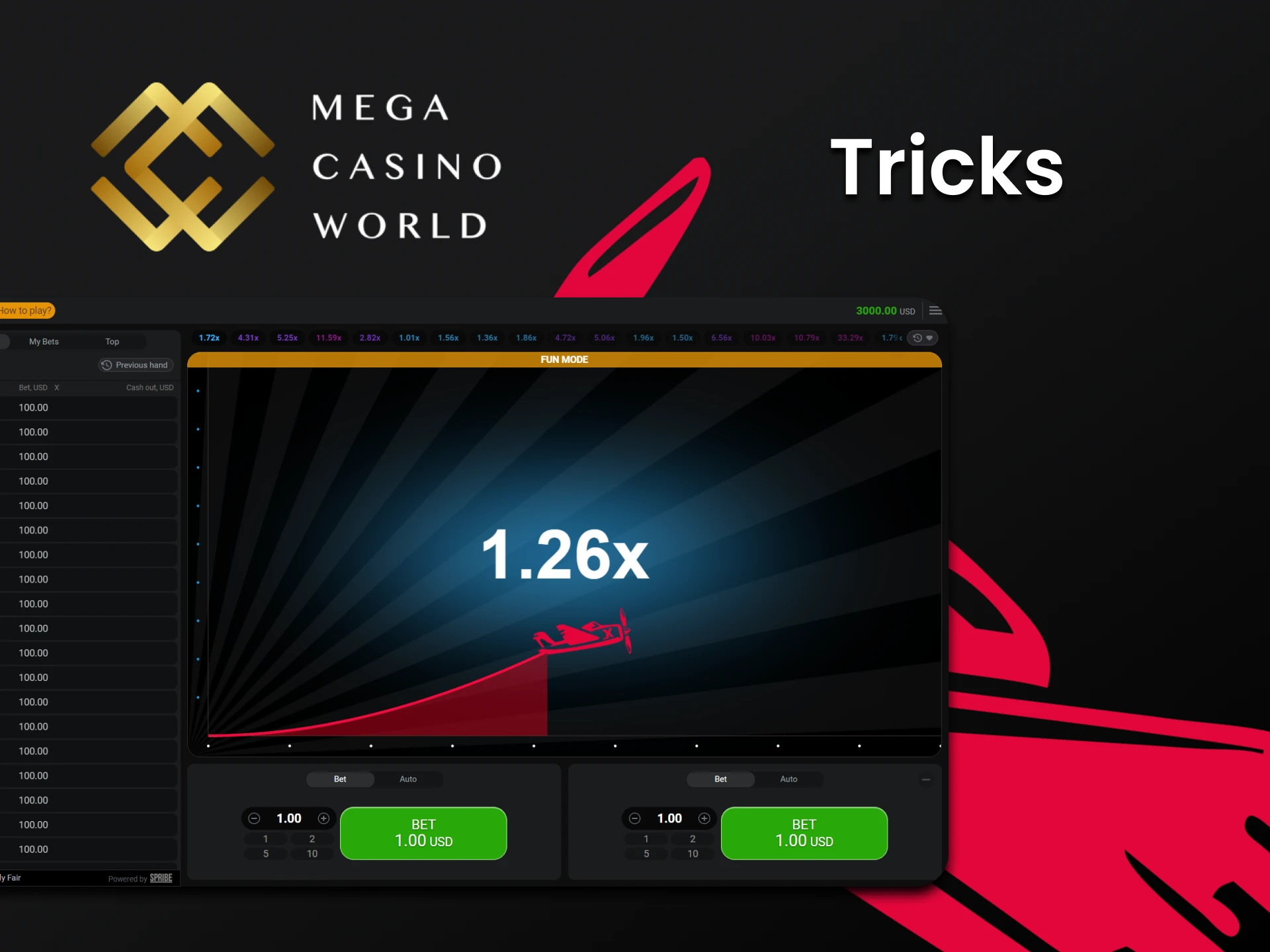To win in Aviator, learn tricks at the MCW casino.