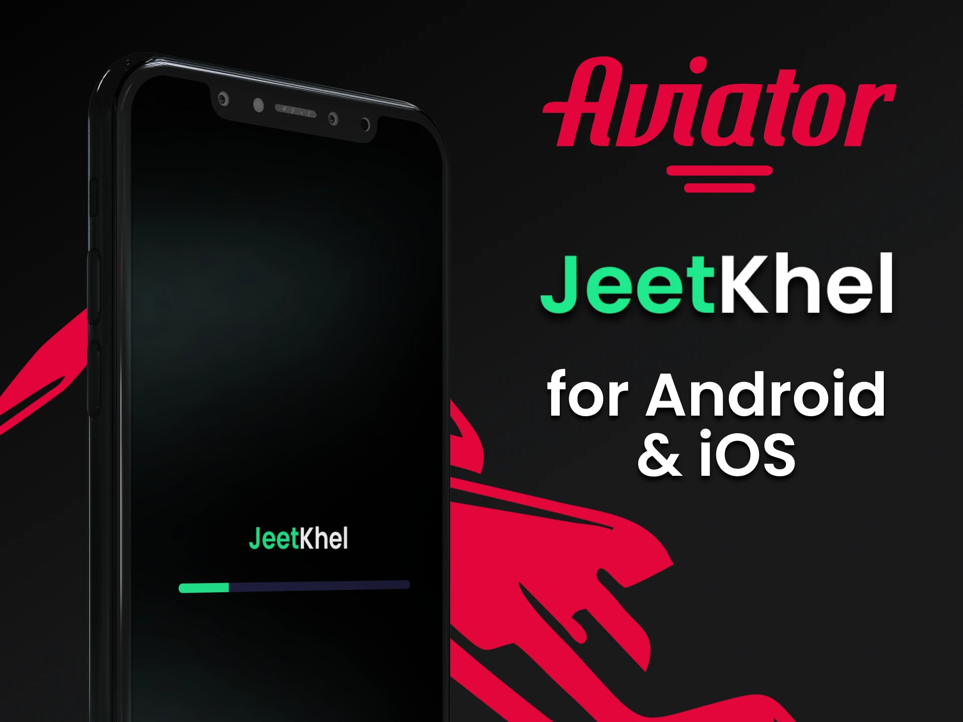 Use your smartphone and download the JeetKhel app to play Aviator.