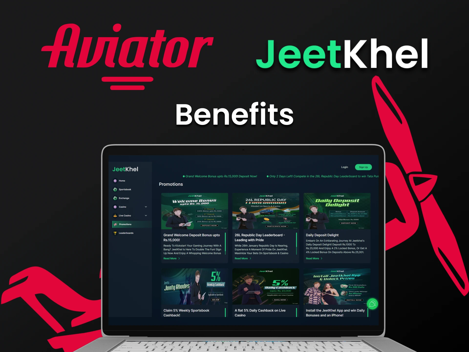 For playing Aviator, JeetKhel has many advantages.