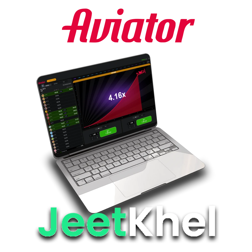 JeetKhel is the right choice for playing Aviator.