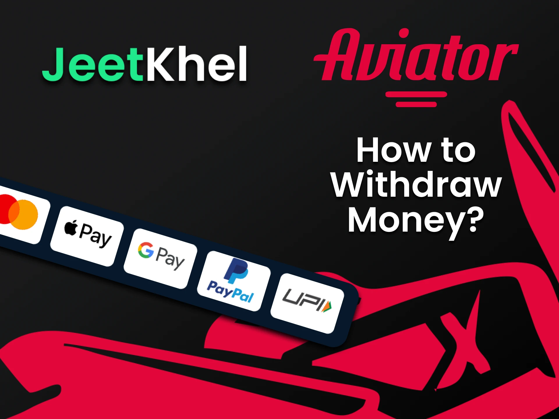 Find out about withdrawal options on JeetKhel website.