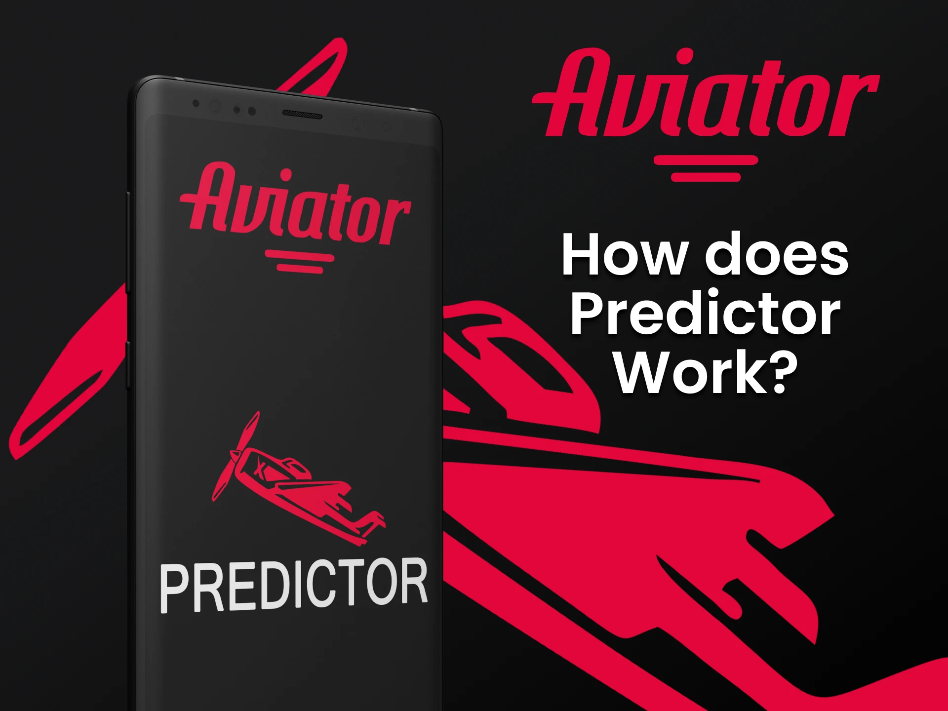 Learn how the Predictor for Aviator works.