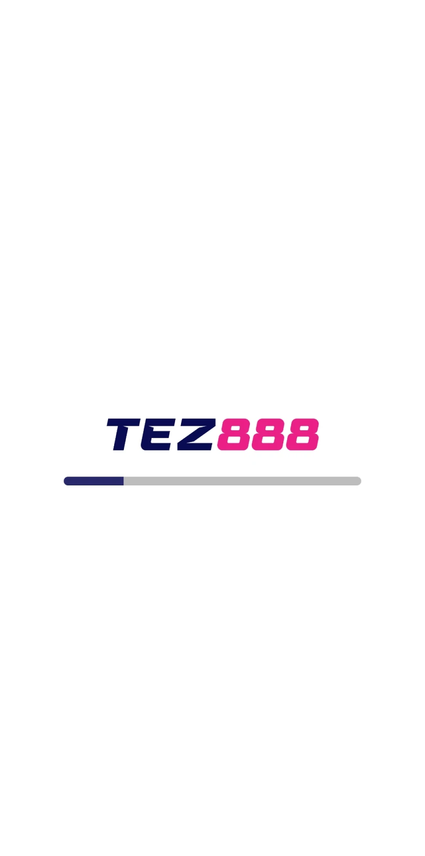 Install the Tez888 application for iOS.