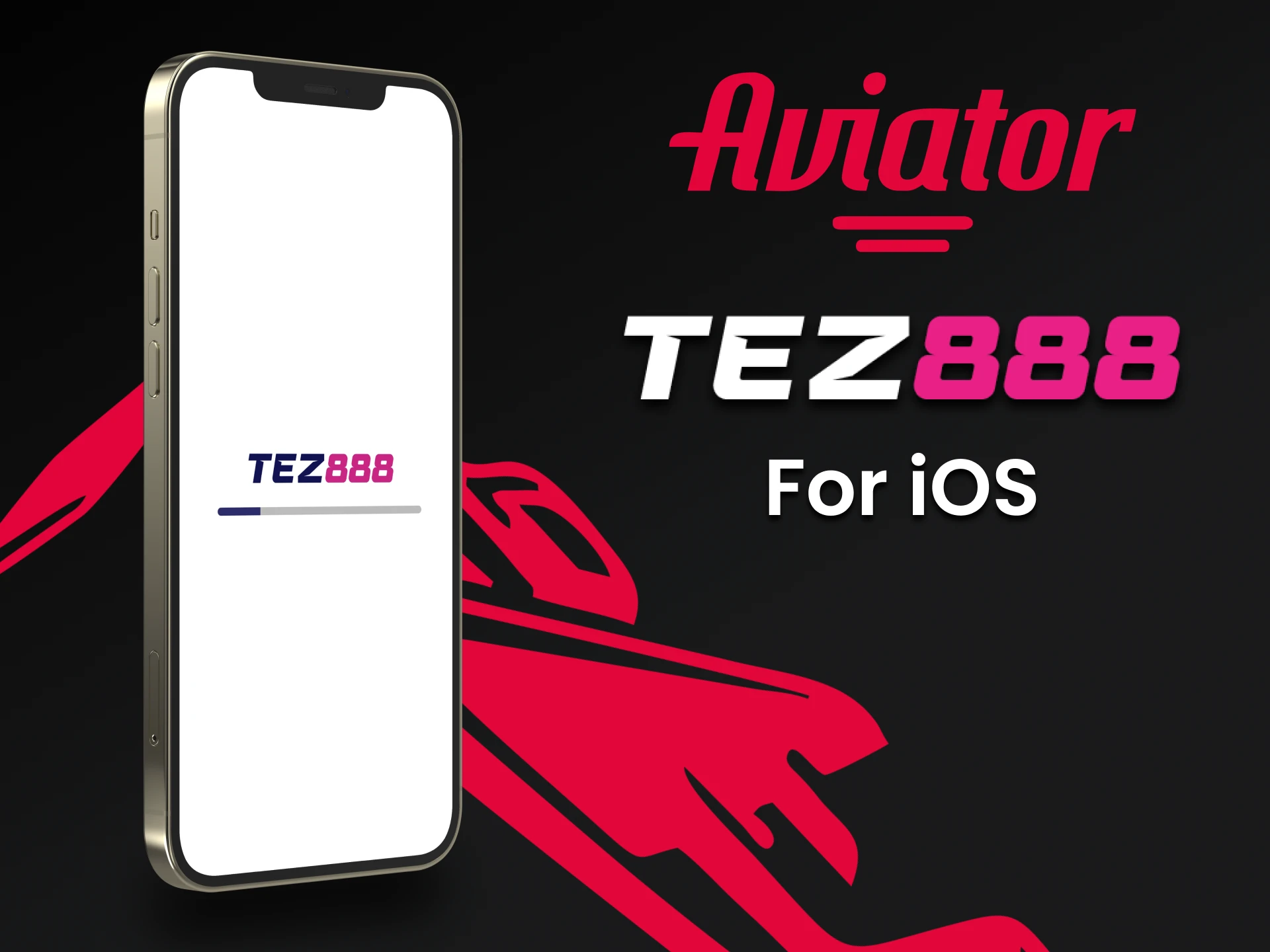 To play Aviator, download the Tez888 application on iOS.