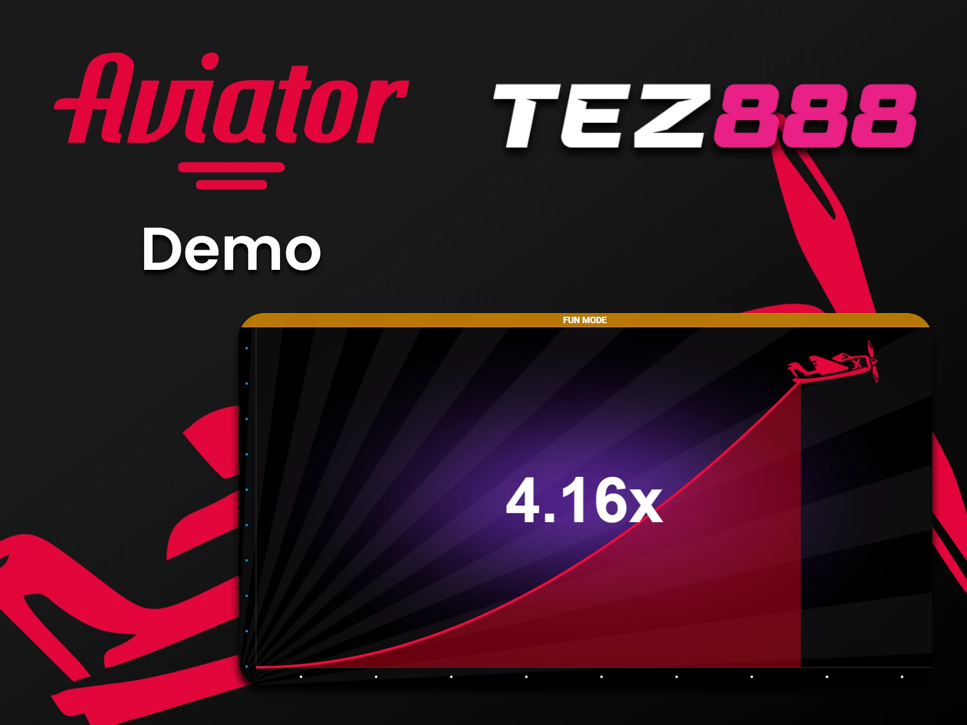 For training, there is a demo version of Aviator on the Tez888 website.