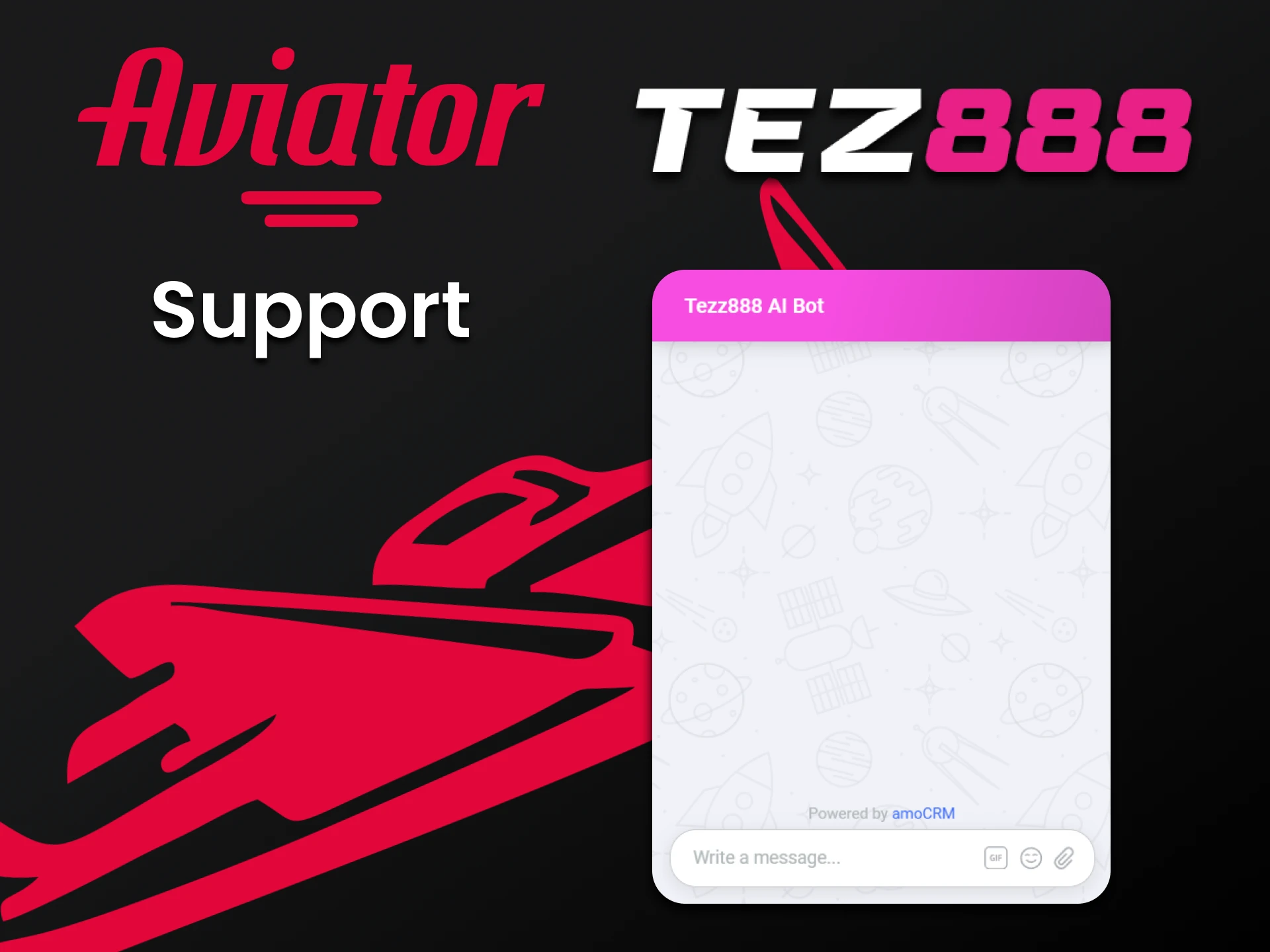 We will show you how to contact the Tez888 team for the Aviator game.