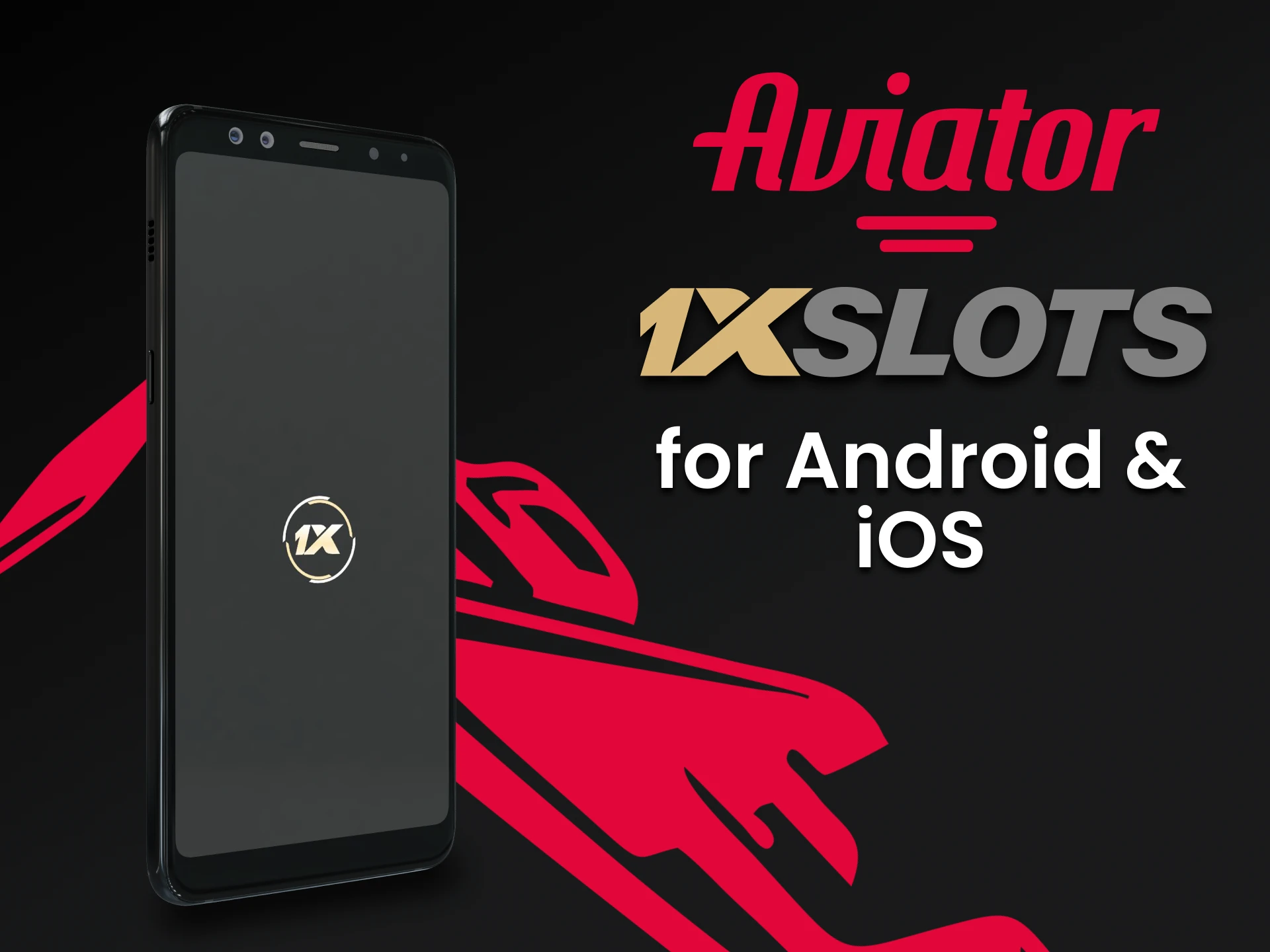 Play Aviator through the 1xslots application.