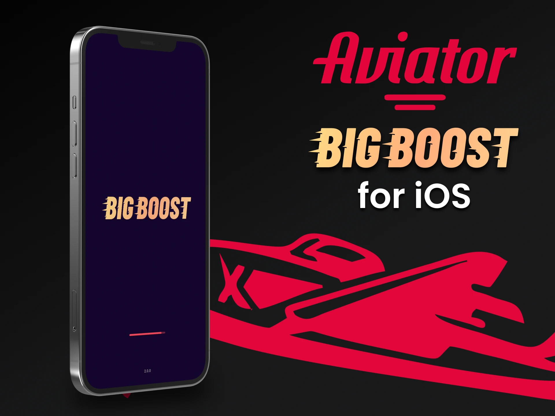 Play Aviator on the Big Boost iOS app.
