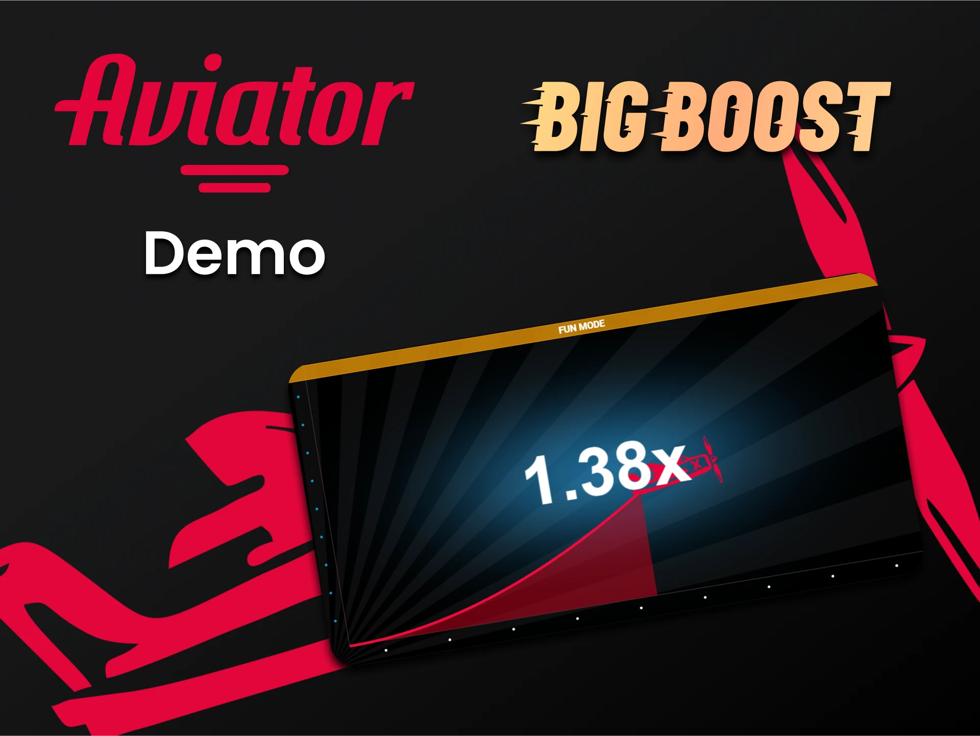 There is a demo version of Aviator on Big Boost.