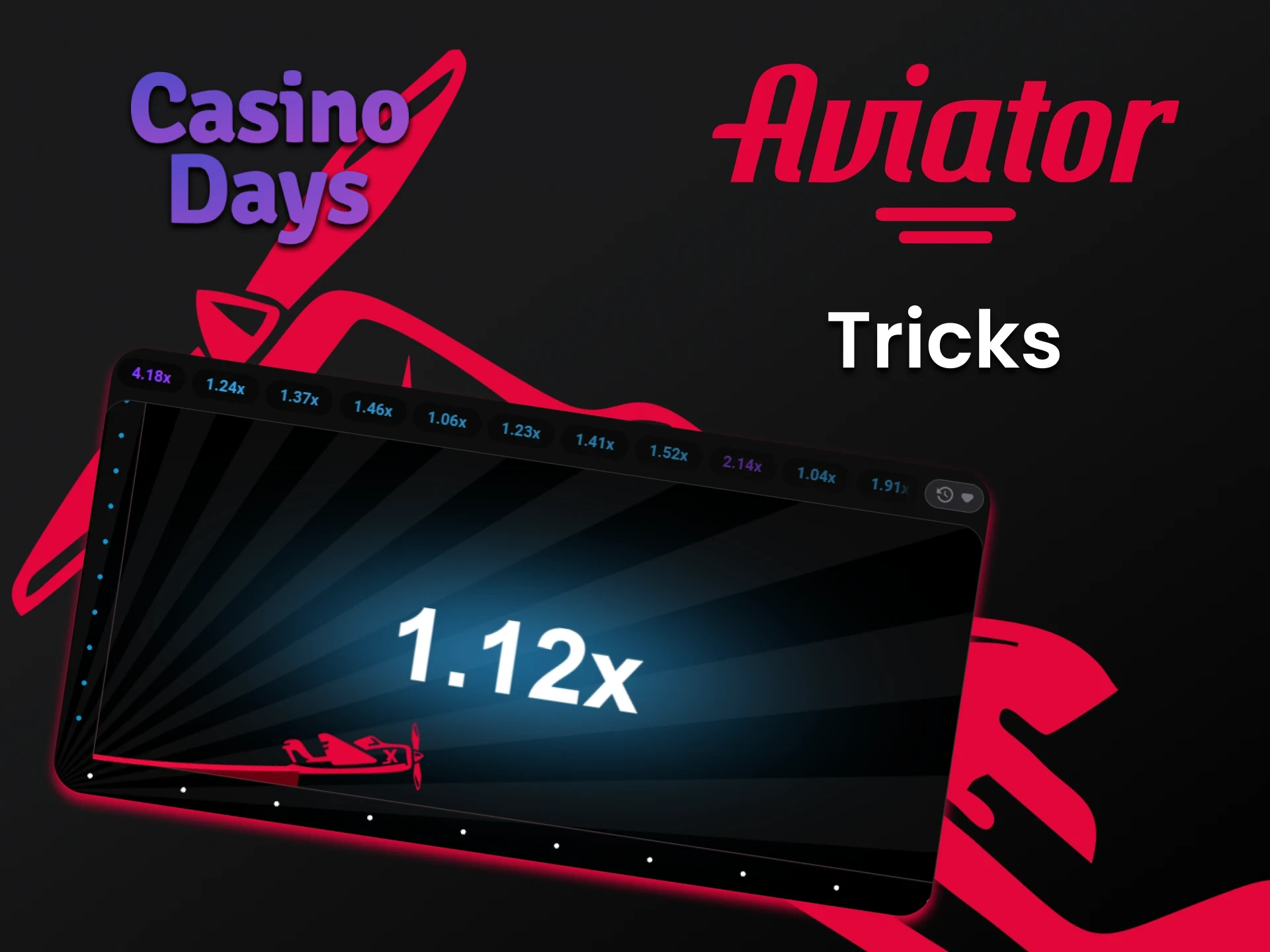 Learn the tricks to win at Aviator at Casino Days.