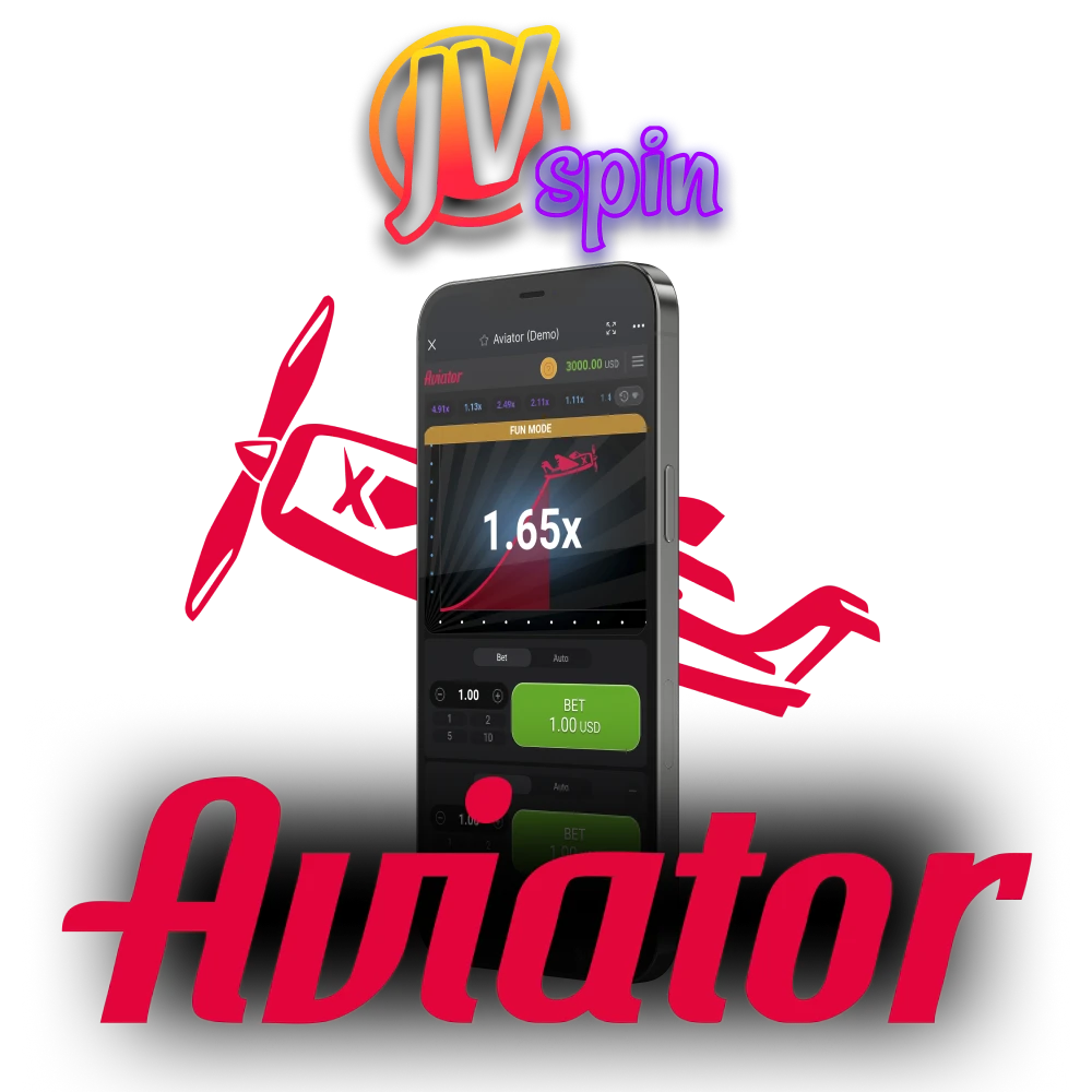 To play Aviator use the JV Slot application.