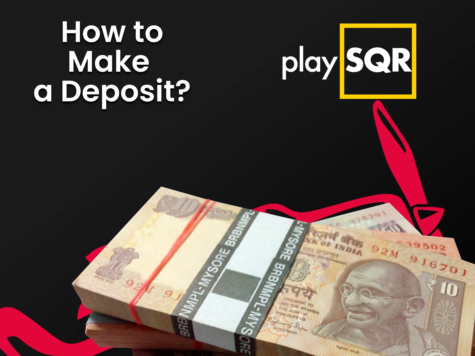Choose your method of replenishing funds on PlaySQR for Aviator.