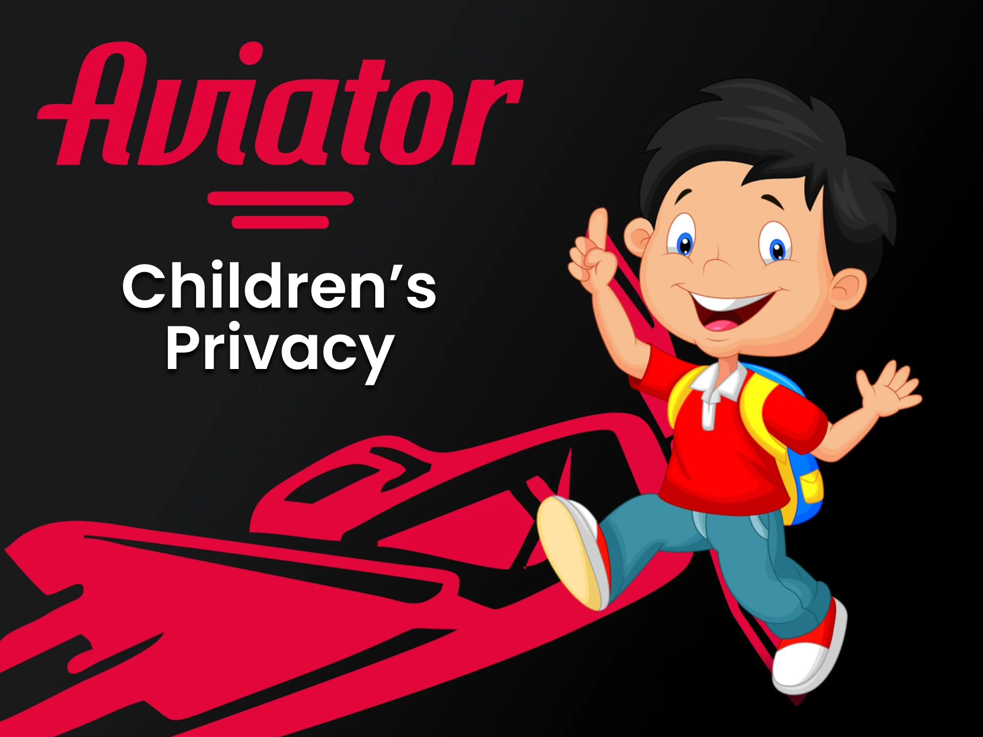 We will tell you about the privacy policy for minors.