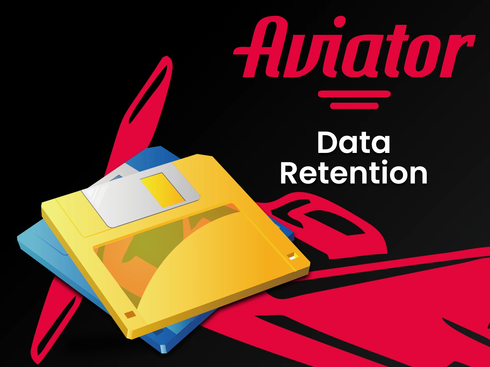 We will tell you how your data is stored on the Aviator website.