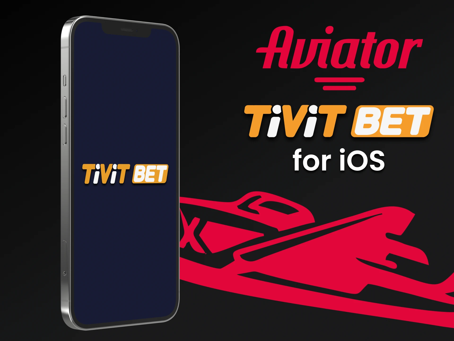 Play Aviator on the Tivitbet iOS app.