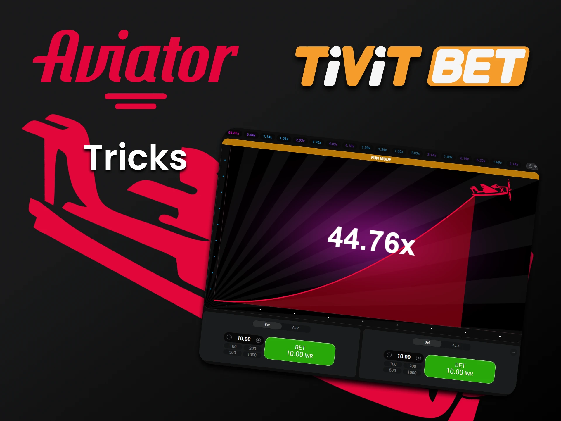 We will tell you about the tricks to win in Aviator on Tivitbet.
