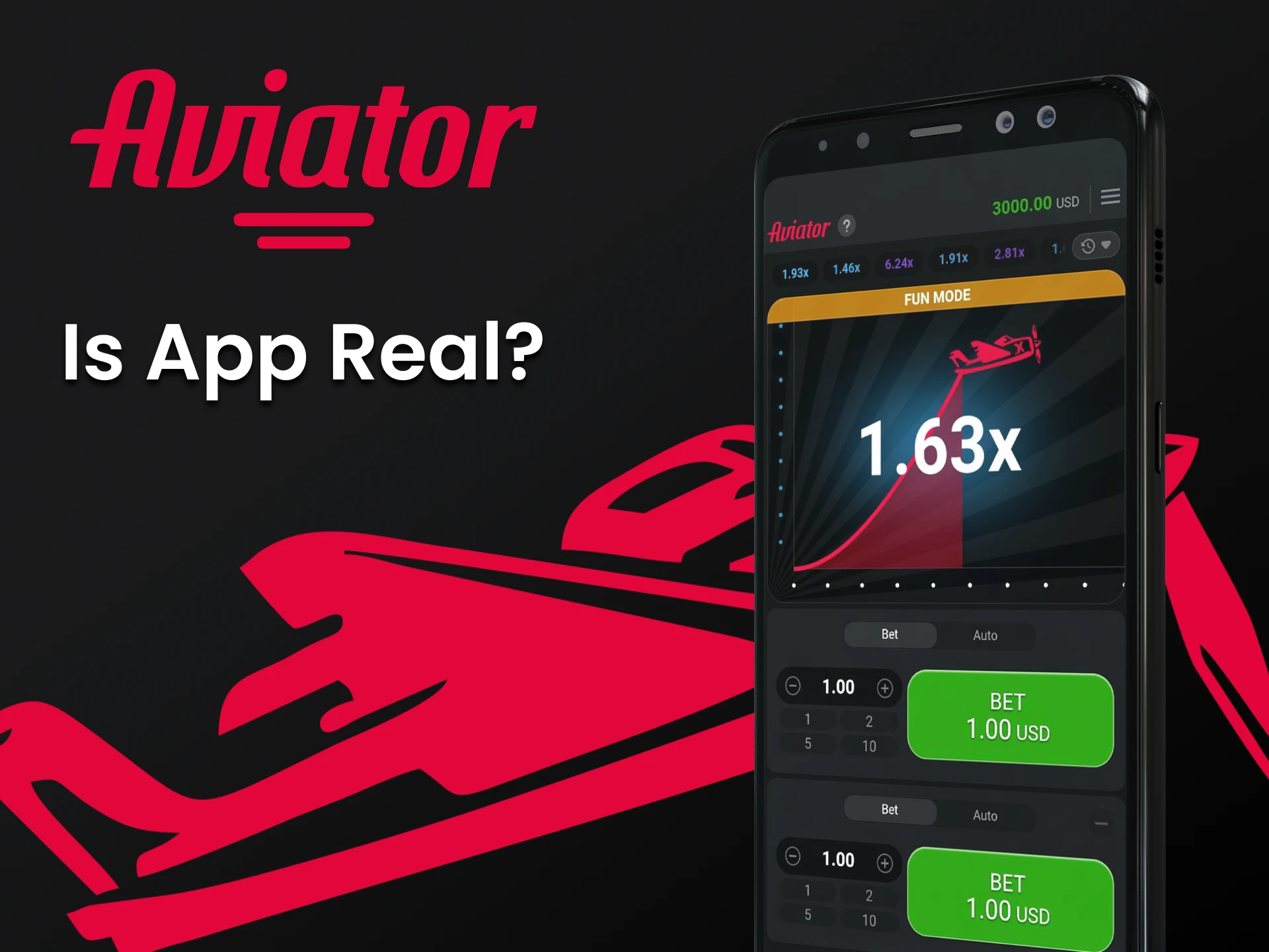 You can play Aviator through your smartphone.