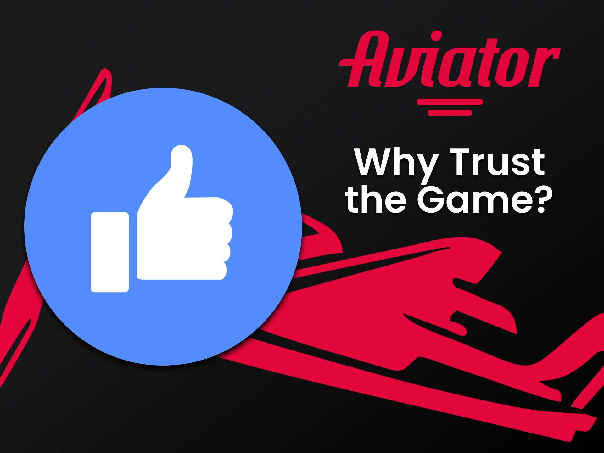 We will tell you why players choose the Aviator.