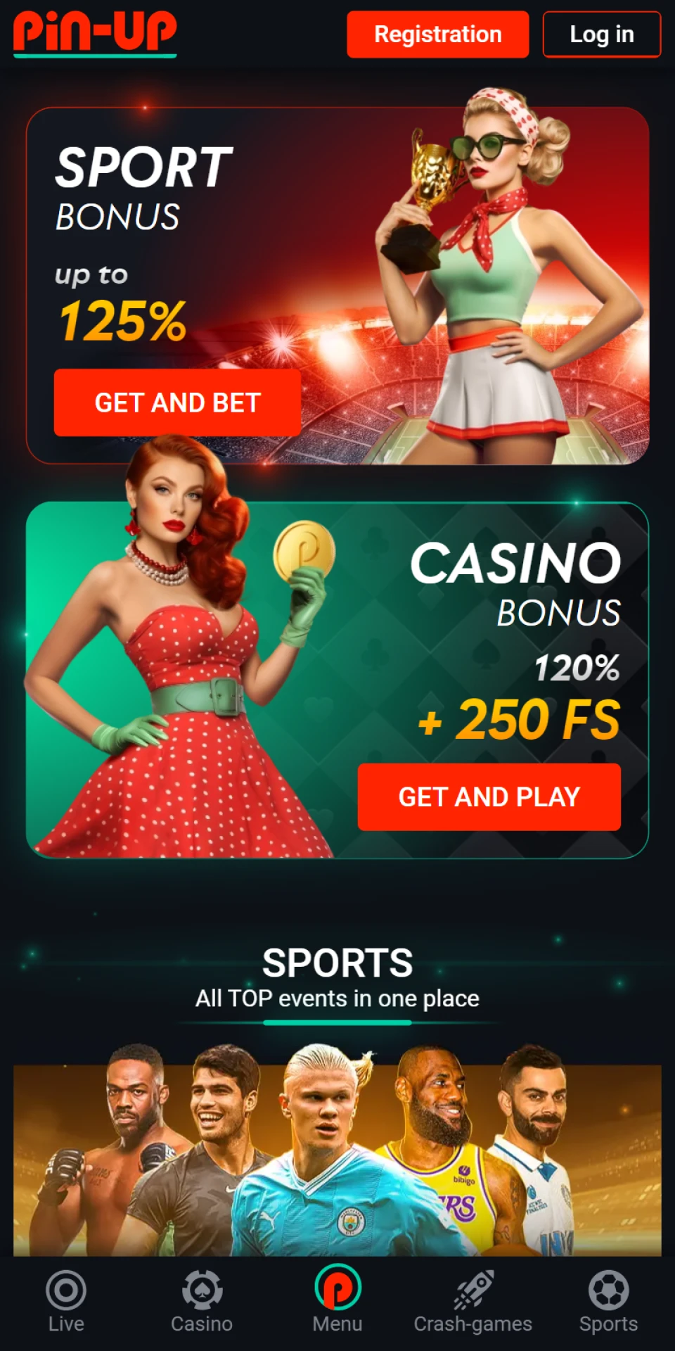 Choose Pin Up Casino to play Aviator.