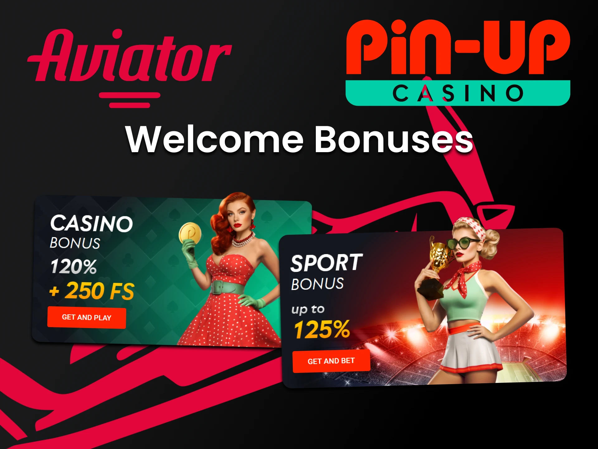 Get bonuses by playing Aviator on Pin Up.
