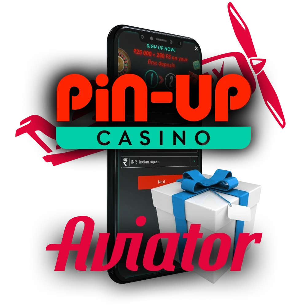 Play Aviator with Pin Up using promo code.