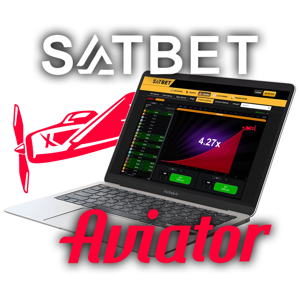 Play Aviator at Satbet and have a great time.