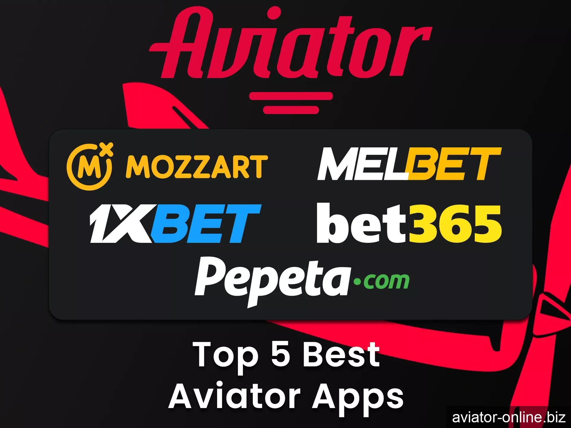 We bring you a list of the top 5 best apps to play Aviator.