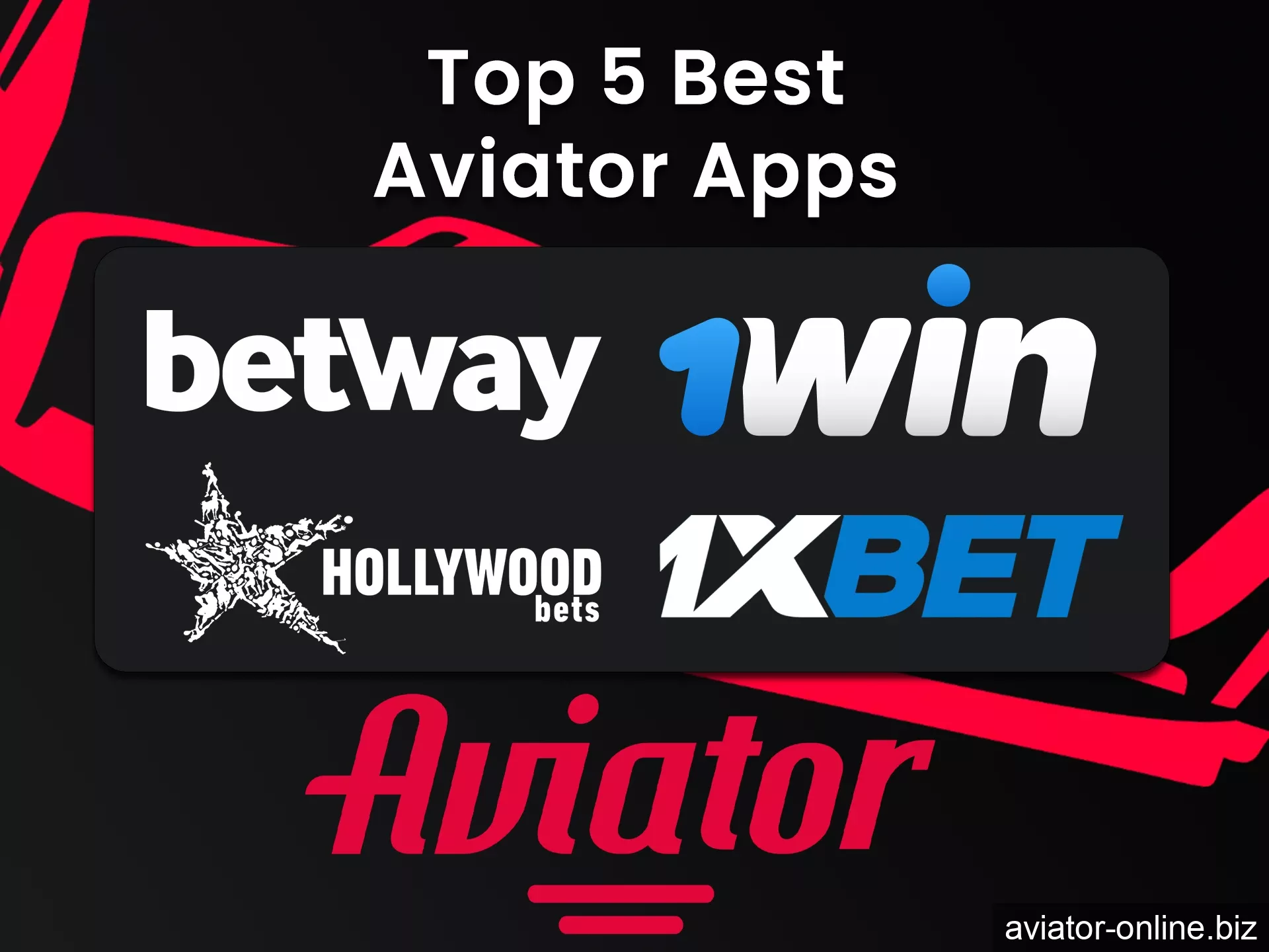 Check out the best apps for playing Aviator.