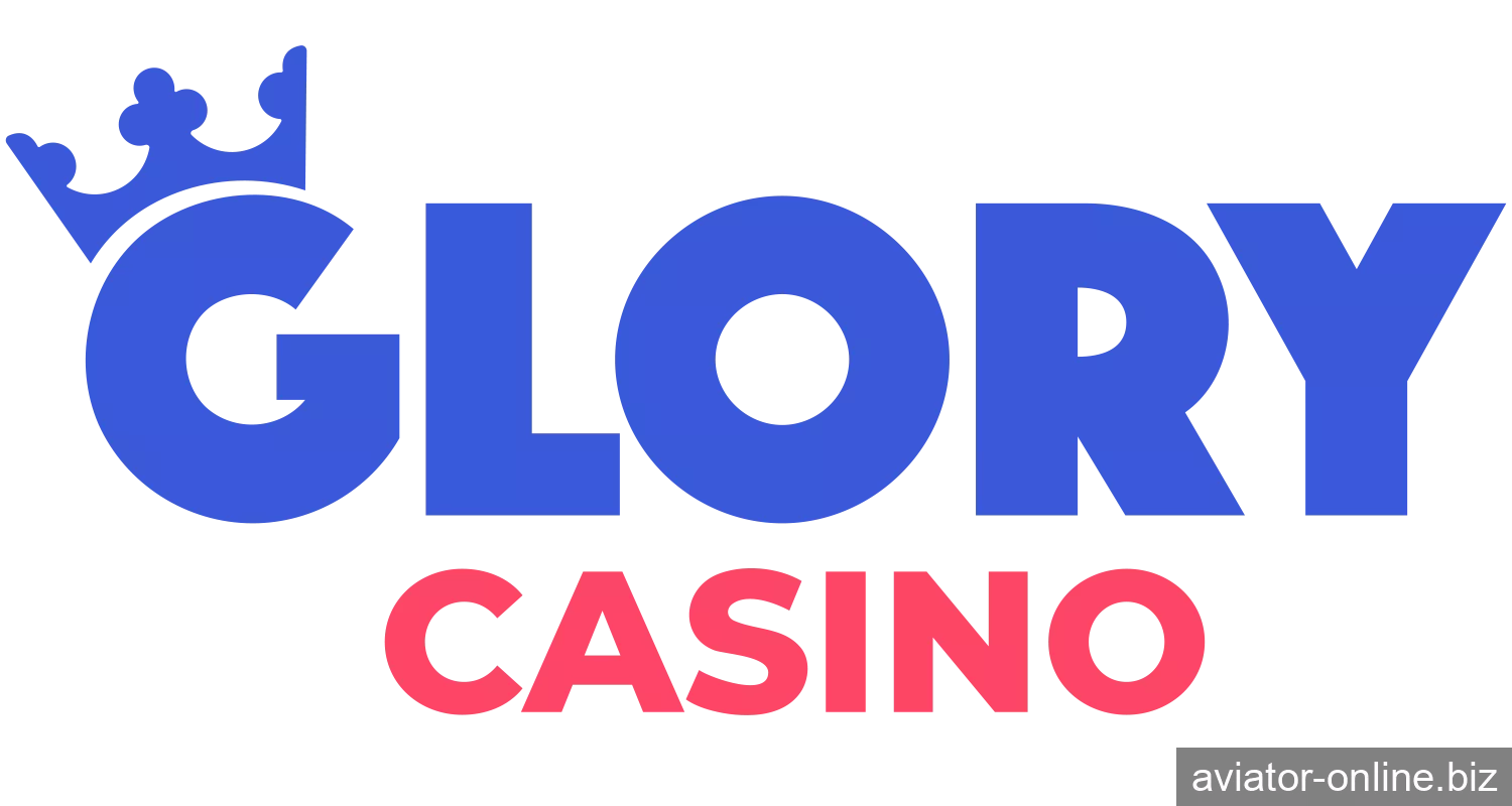 Play Aviator at Glory Casino website.