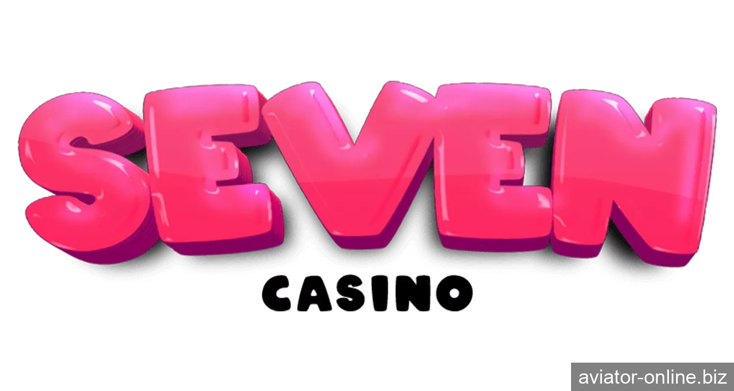 Jouez à Aviator sur le site officiel de Seven Casino.
