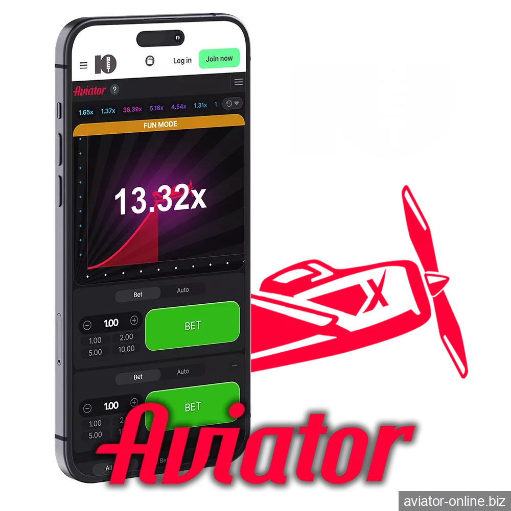 With the 10bet app, you can play Aviator anytime you want.