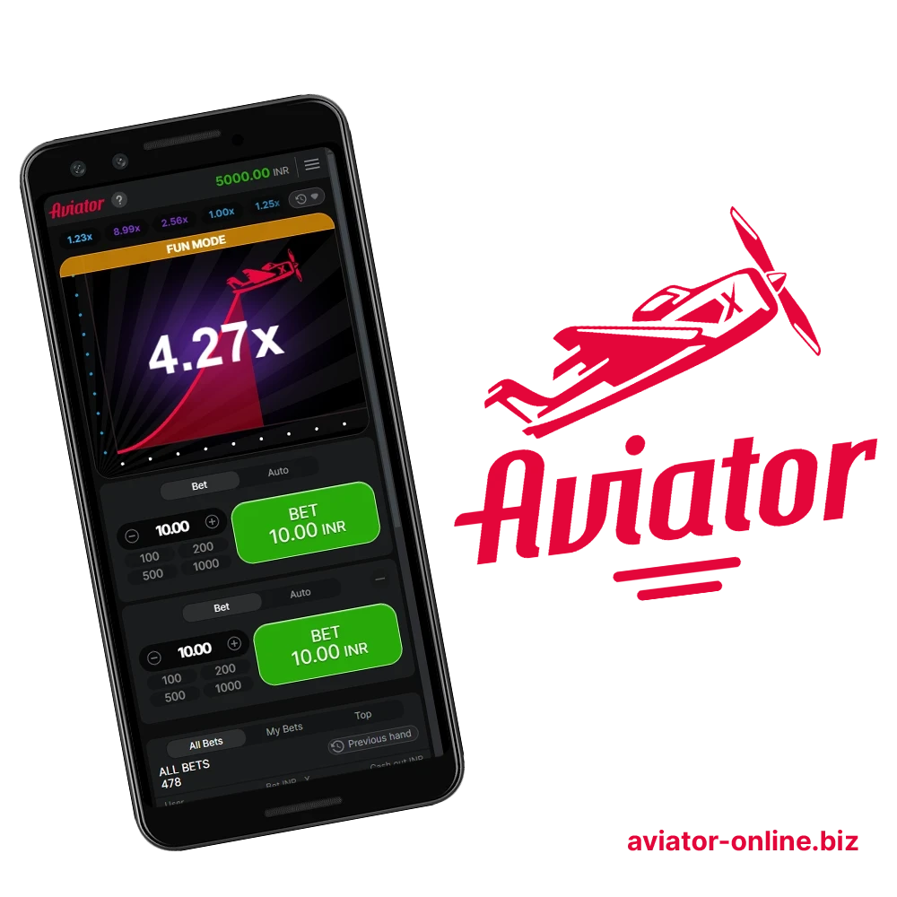 Play Aviator anywhere with the convenient mobile app.