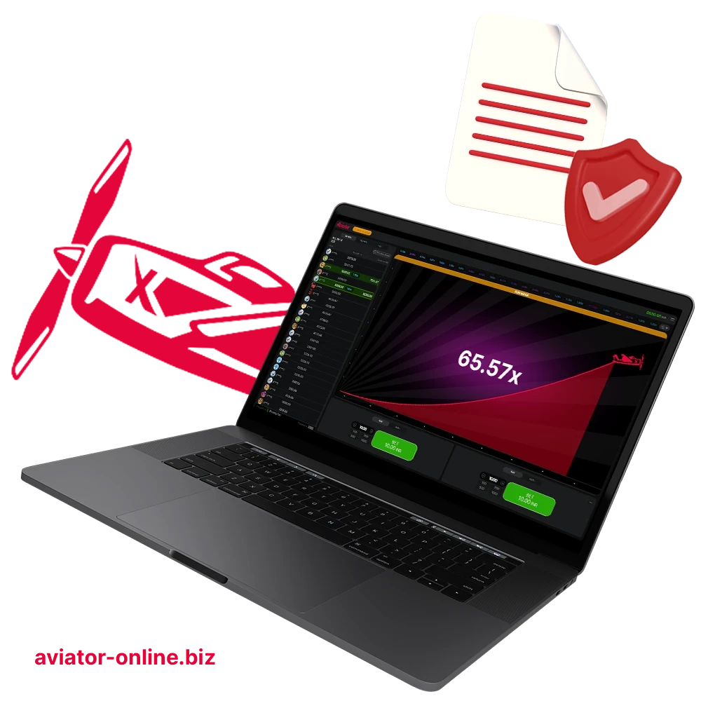 Get details about Aviator's use of cookies.