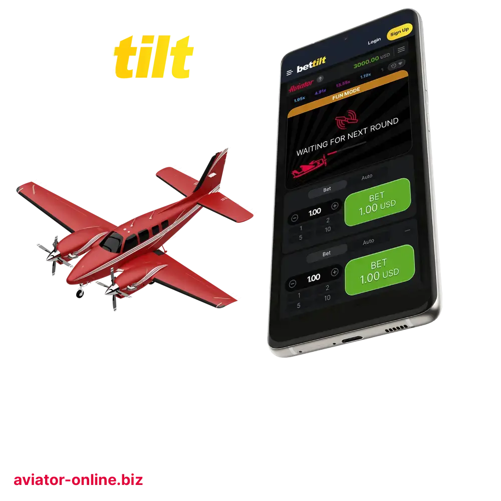 Download and install the Bettilt mobile app as soon as possible to play Aviator.