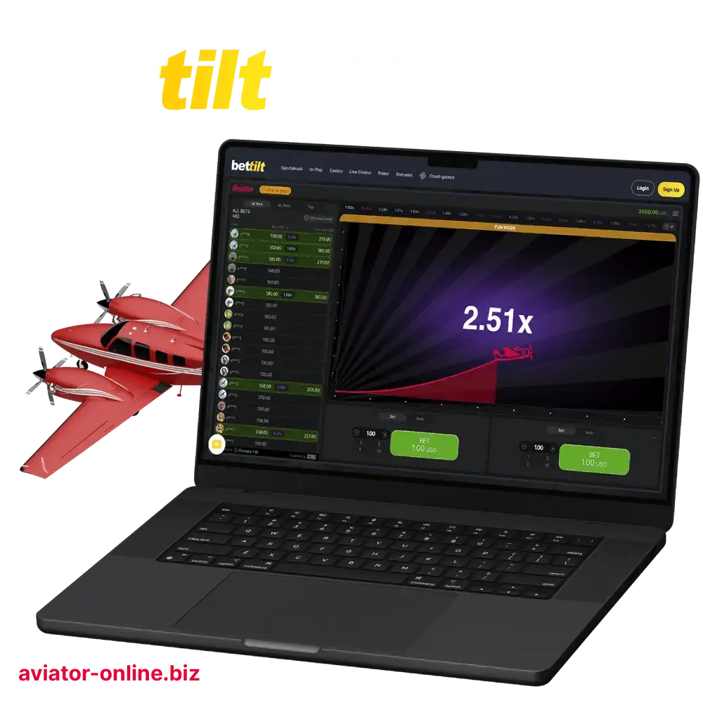 Many games including Aviator are waiting for you on the Bettilt website.
