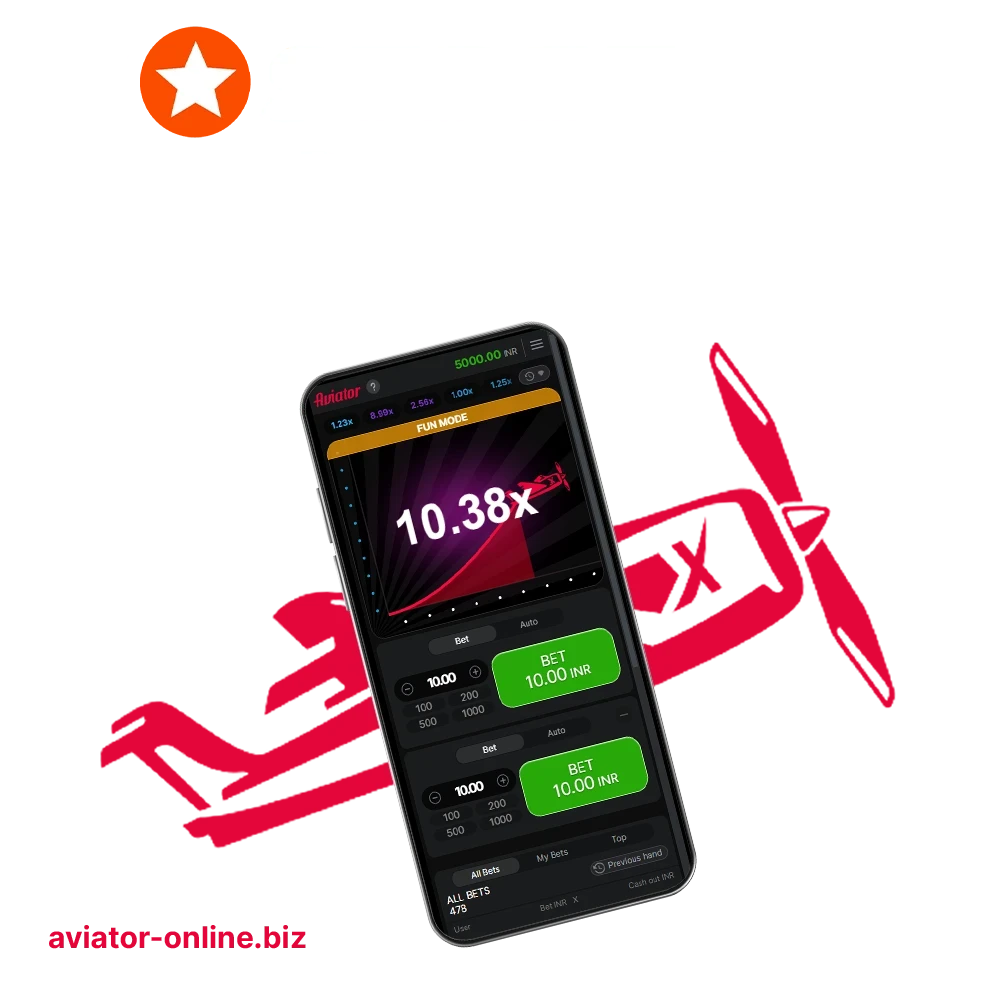 Access Aviator on the go with the Mostbet mobile app.