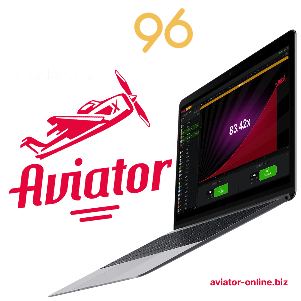 Play the Aviator game at Odds96.