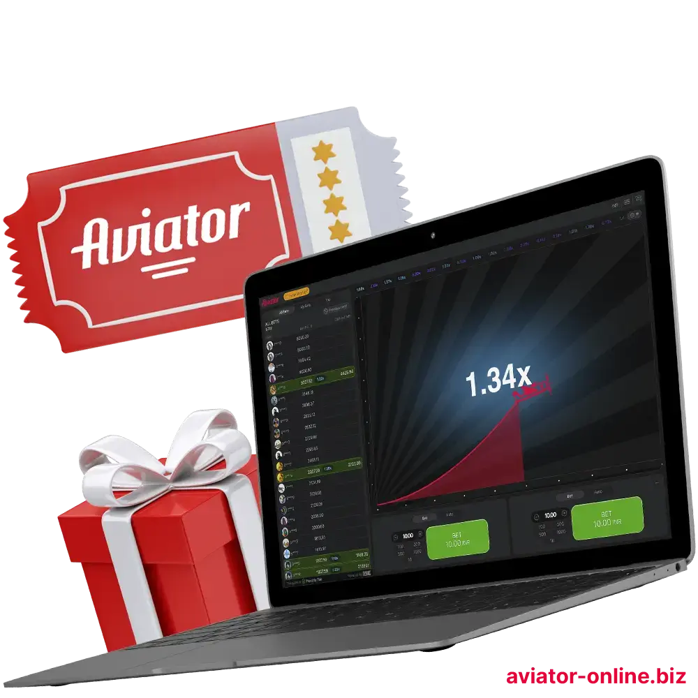 Use promo codes from the best casinos on the list to play Aviator.