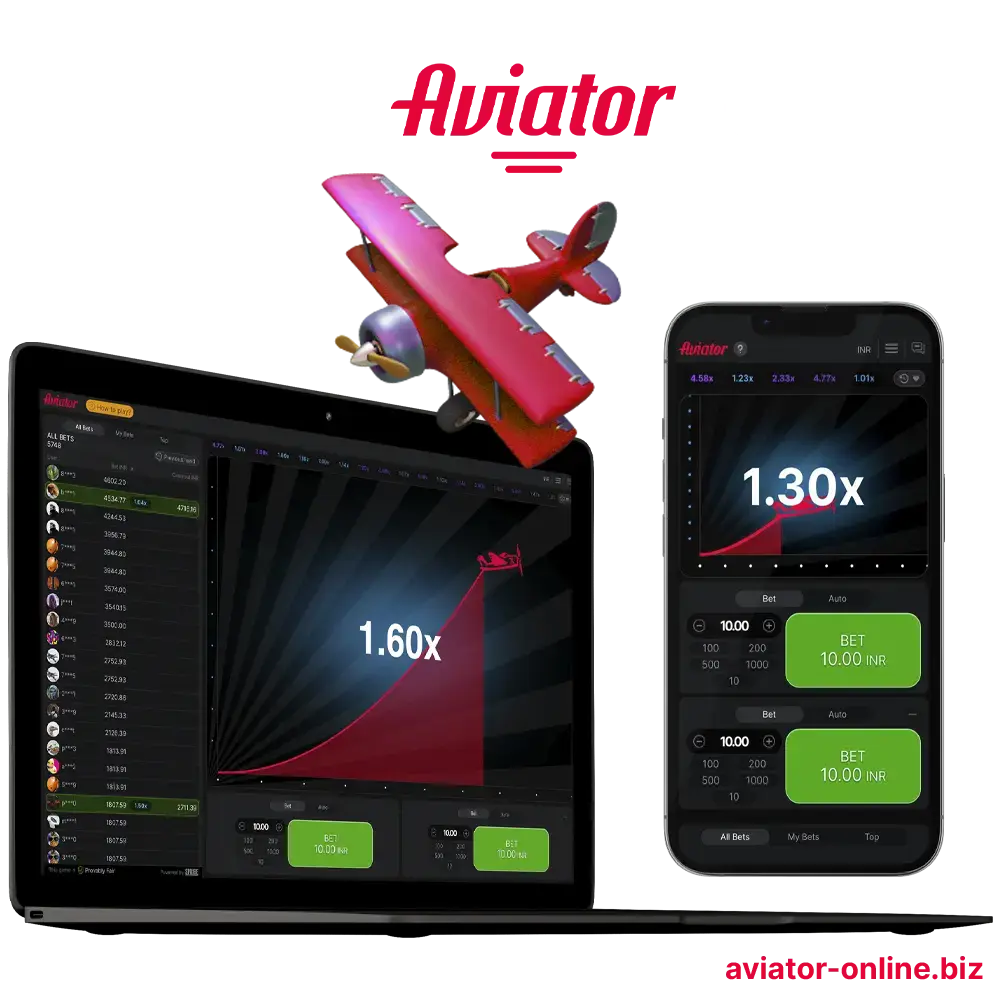 Aviator is a popular crash game in online casinos.