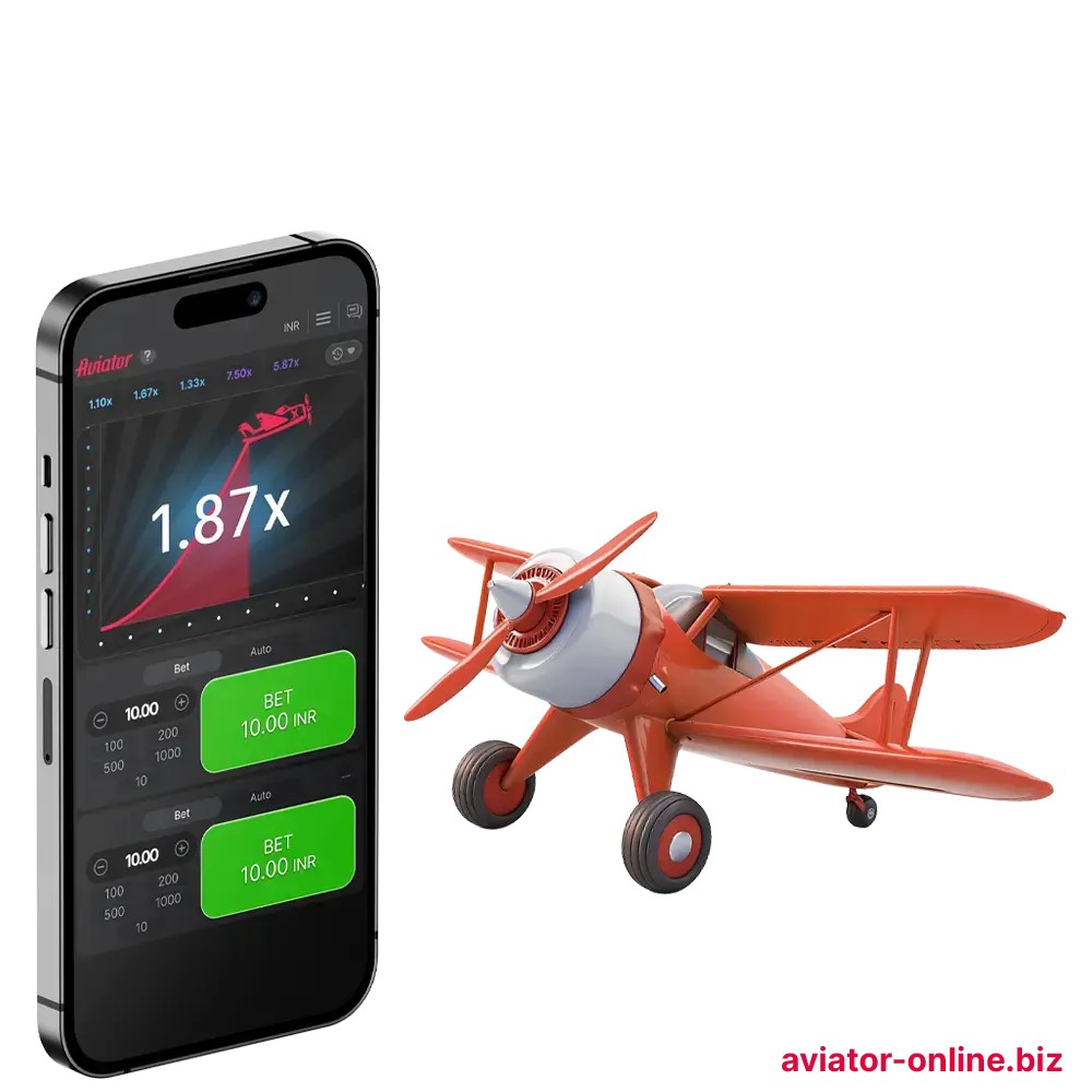 To play Aviator download official Satbet app.