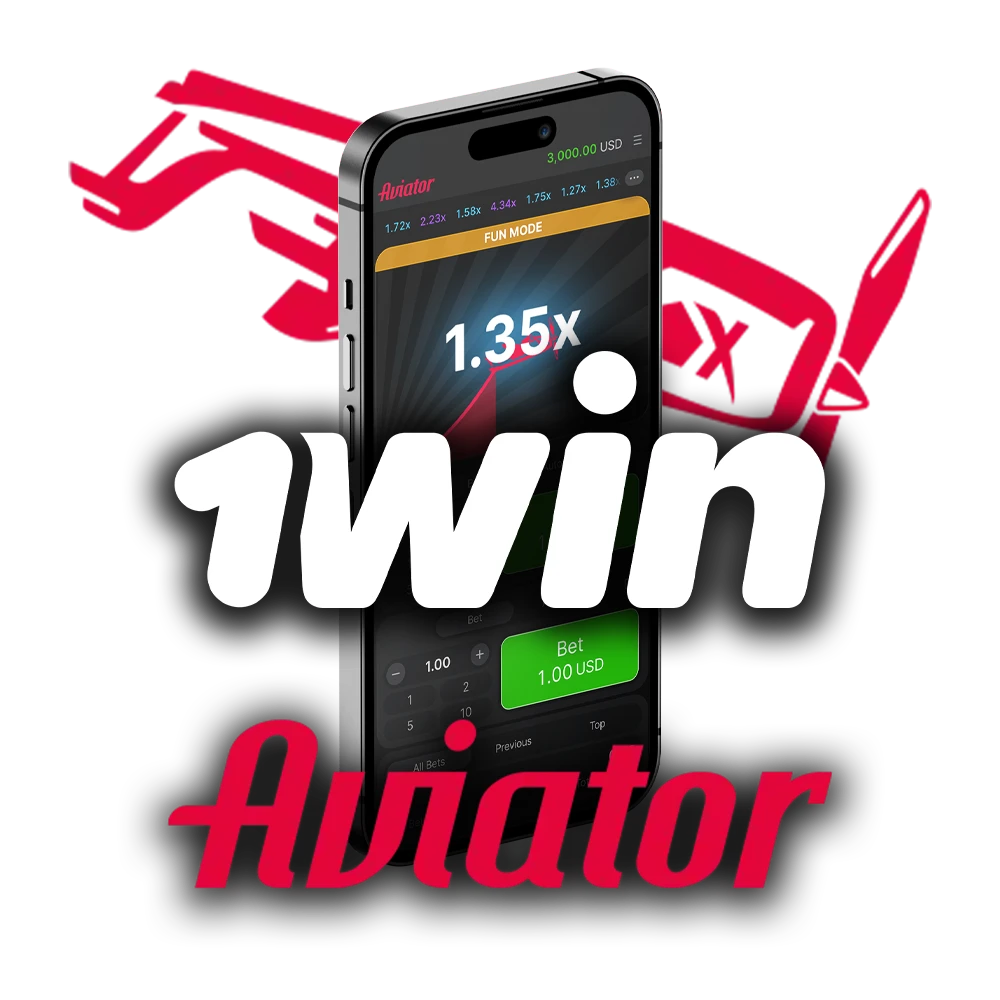 Download the 1win app to play Aviator on your smartphone.