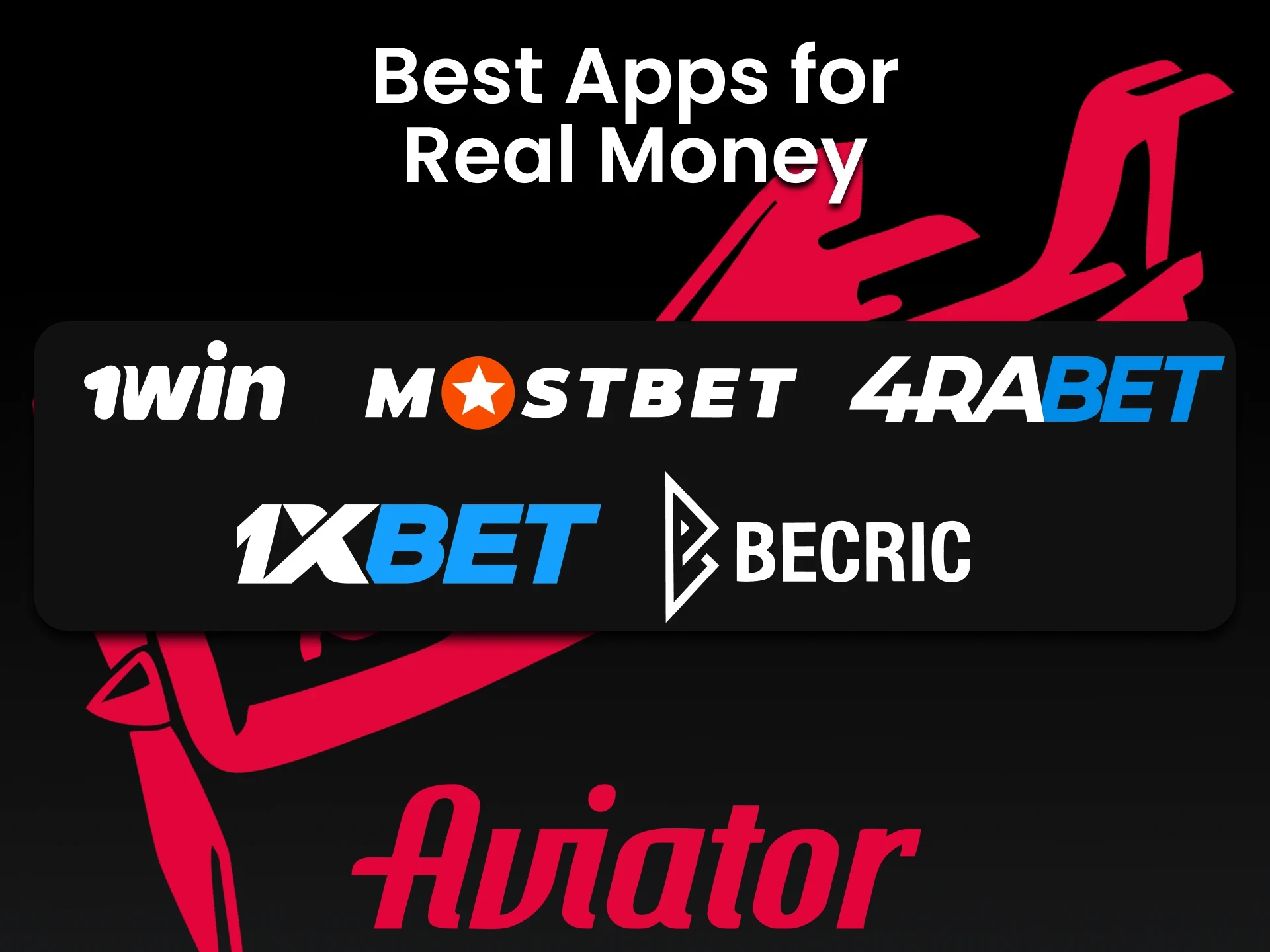 Choose from the best services to play Aviator.