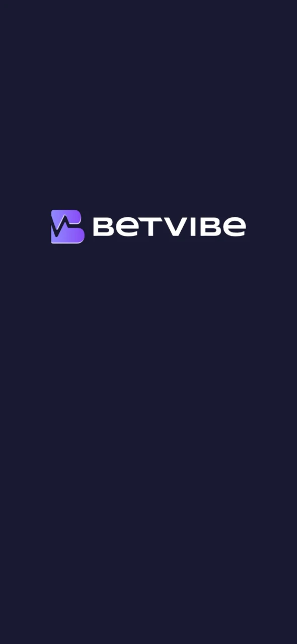 Launch the Betvibe app on your Android device.