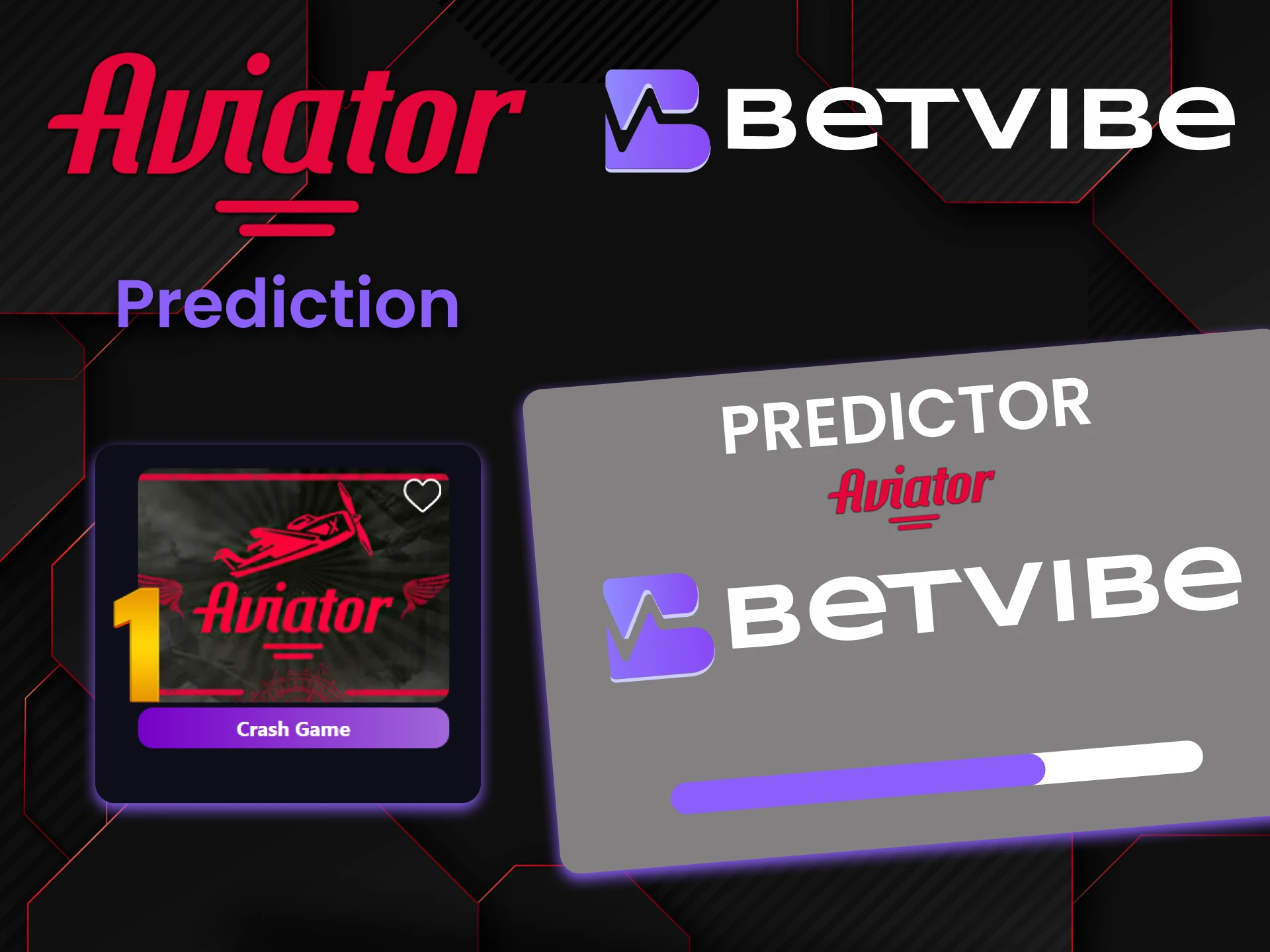 Explore possible supporters of the Aviator software from Betvibe.