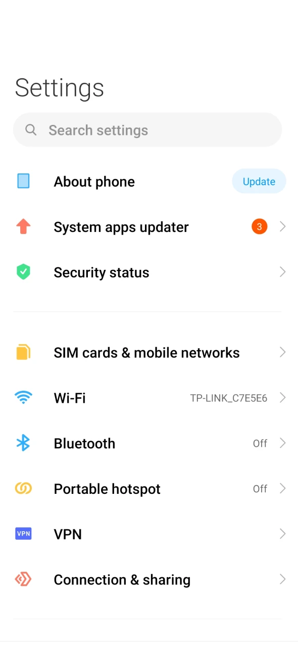 Visit your phone settings to download the WinWin app for Android.