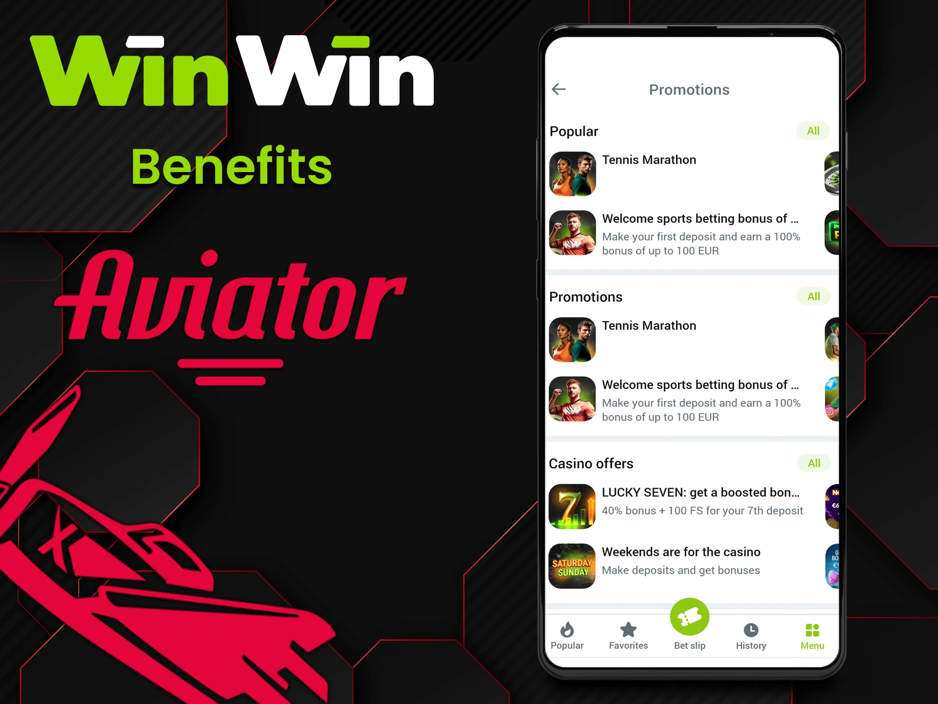 We will tell you about the advantages of the WinWin application for the Aviator game.