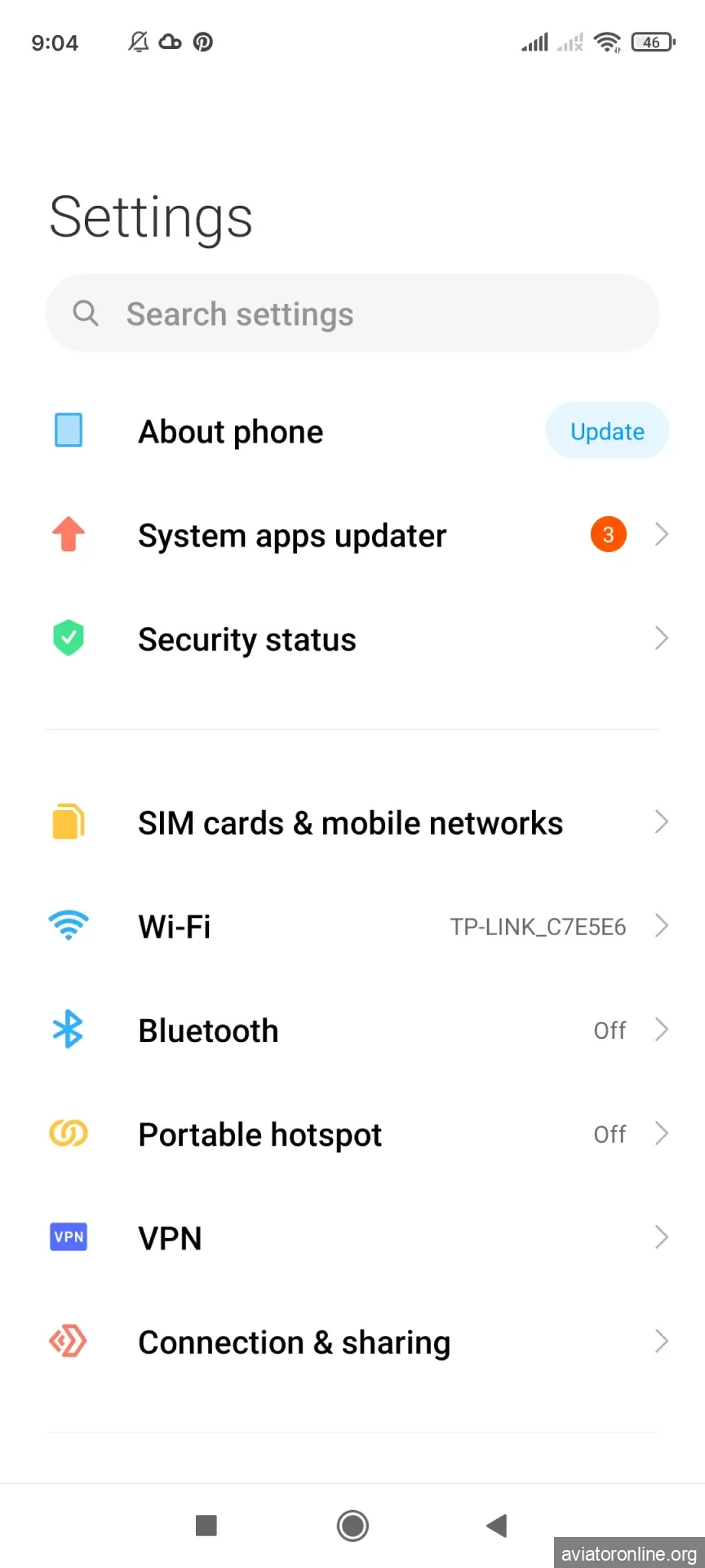 Visit your phone settings to install the Big Boost app for Android.