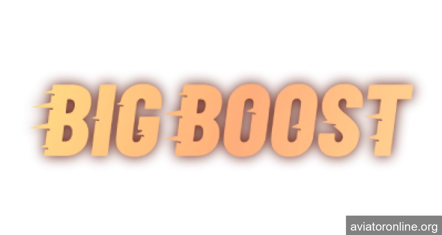 Big Boost logo.