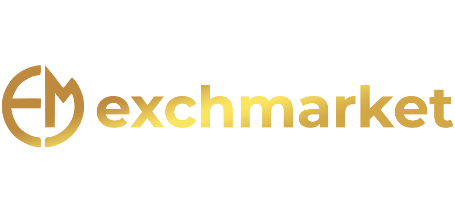 Exchmarket logo.